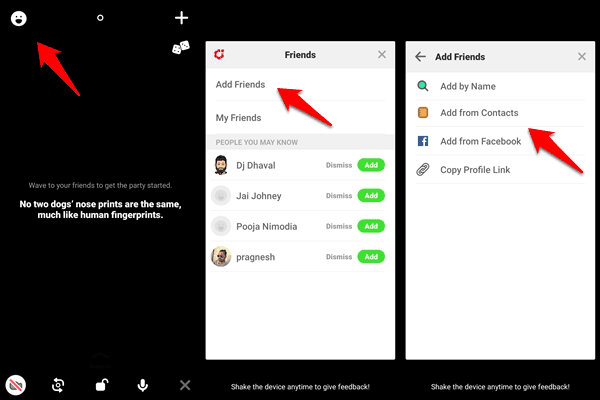 houseparty-tips-and-tricks-3 أفضل 8 نصائح وخدع Houseparty للمبتدئين