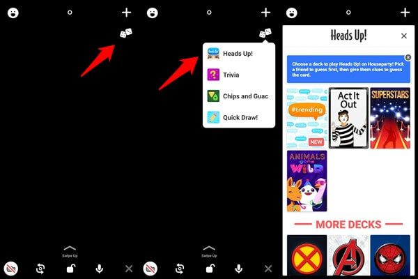 houseparty-tips-and-tricks-5 أفضل 8 نصائح وخدع Houseparty للمبتدئين