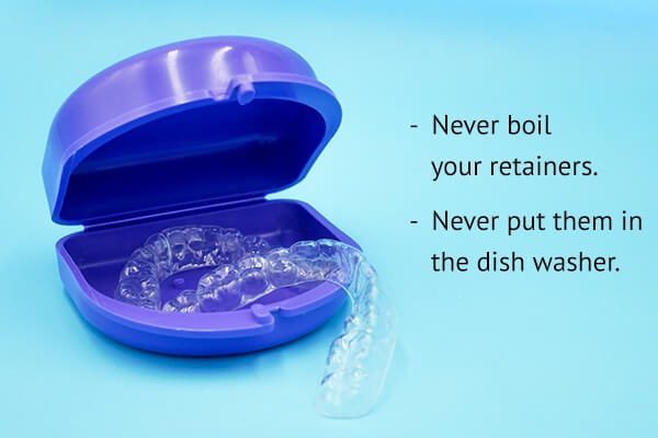 رعاية المثبّت: كيفية تنظيف مثبت الأسنان - oral-health how not to clean retainers - رعاية المثبّت: كيفية تنظيف مثبت الأسنان