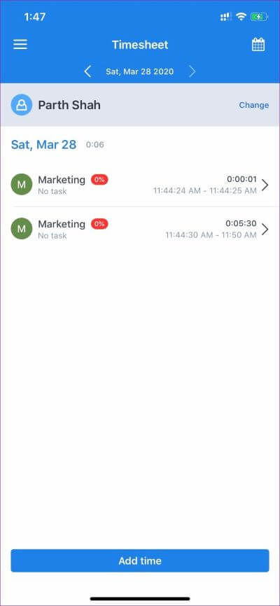 hubstaff-timer_4d470f76dc99e18ad75087b1b8410ea9 أفضل 5 تطبيقات لتتبع الوقت لنظامي التشغيل iOS و Mac