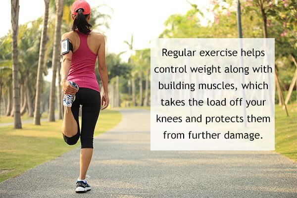 كل ما تحتاج معرفته حول آلام الركبة - bones-joints knee pain exercise regularly - كل ما تحتاج معرفته حول آلام الركبة