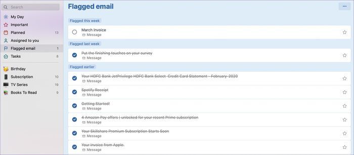 microsoft-to-do-mac_935adec67b324b146ff212ec4c69054f كيفية إضافة مهام Outlook على iPhone وبعض الحيل الأخرى