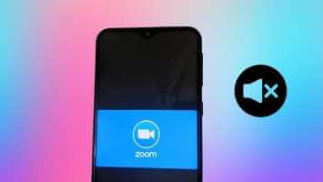 كيفية كتم الصوت وإلغاء كتمه في تطبيق Zoom على الهاتف