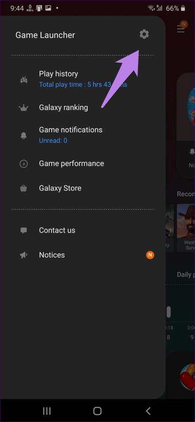 كيفية تعطيل Game Launcher أو إزالة التطبيقات منه على هواتف Samsung - %categories