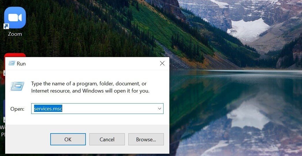 run-windows-10_4d470f76dc99e18ad75087b1b8410ea9 كيفية إصلاح عدم عمل صوت Skype على Windows 10