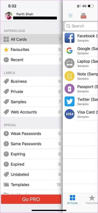 safeincloud-hamburger_4d470f76dc99e18ad75087b1b8410ea9 أفضل 5 بدائل لـ iCloud Keychain لأجهزة iPhone
