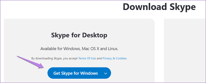 skype not working on mac