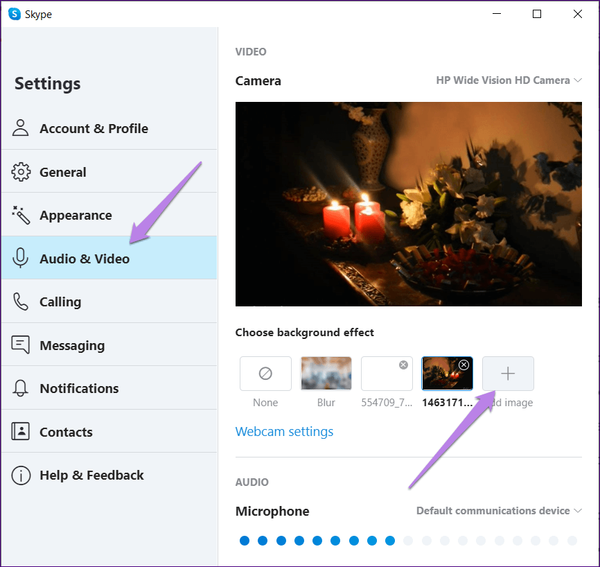 أفضل 5 طرق لإصلاح خلفية الفيديو المخصصة لـ Skype لا تظهر - %categories