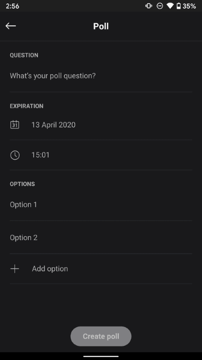 skype-poll_40dd5eab97016030a3870d712fd9ef0f Skype مقابل Google Duo: أي تطبيق مكالمات فيديو أفضل على Android