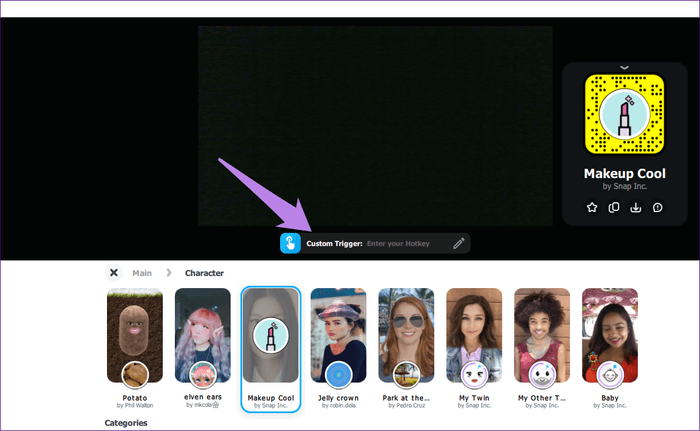 كيفية إضافة أو إزالة مرشحات Snapchat من Zoom Videos