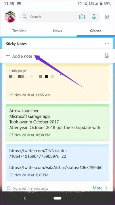 كيفية الوصول إلى Microsoft Sticky Notes على iPhone و Android و Mac - %categories