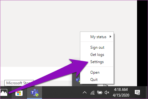 stop-microsoft-teams-starting-automatically-windows-10-01_4d470f76dc99e18ad75087b1b8410ea9 أفضل 3 طرق لإيقاف Microsoft Teams من البدء تلقائيًا على Windows 10