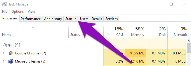 stop-microsoft-teams-starting-automatically-windows-10-08_4d470f76dc99e18ad75087b1b8410ea9 أفضل 3 طرق لإيقاف Microsoft Teams من البدء تلقائيًا على Windows 10