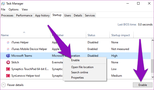stop-microsoft-teams-starting-automatically-windows-10-14_4d470f76dc99e18ad75087b1b8410ea9 أفضل 3 طرق لإيقاف Microsoft Teams من البدء تلقائيًا على Windows 10