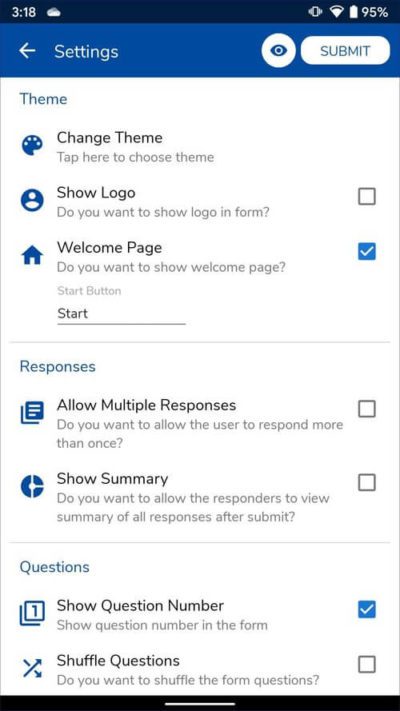 surveyheart-settings_40dd5eab97016030a3870d712fd9ef0f-e1586630472671 أفضل 5 تطبيقات لإنشاء استطلاعات للرأي على iOS و Android