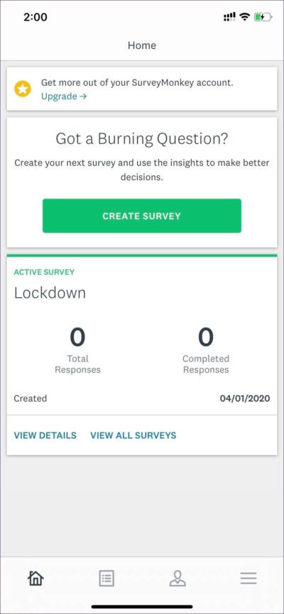 surveymonkey-home_4d470f76dc99e18ad75087b1b8410ea9-e1586630492932 أفضل 5 تطبيقات لإنشاء استطلاعات للرأي على iOS و Android