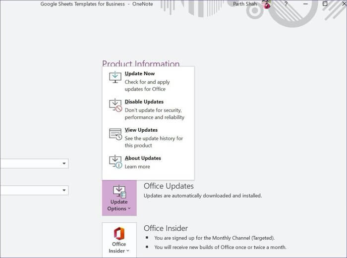 update-desktop-onenote_935adec67b324b146ff212ec4c69054f كيفية إصلاح خطأ مزامنة OneNote على Windows و Mac