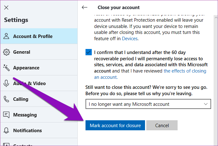 ماذا يحدث عند حذف حساب Skype الخاص بك - %categories