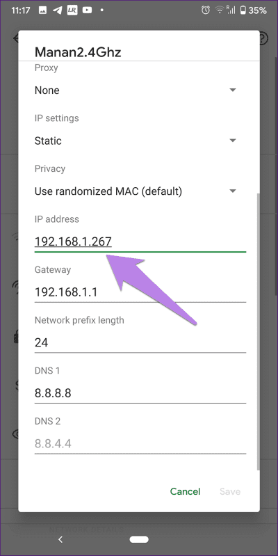 wifi-showing-limited-connectivity-android-10_4d470f76dc99e18ad75087b1b8410ea9 أفضل 9 طرق لإصلاح الـ Wifi يظهر الاتصال محدود في Android