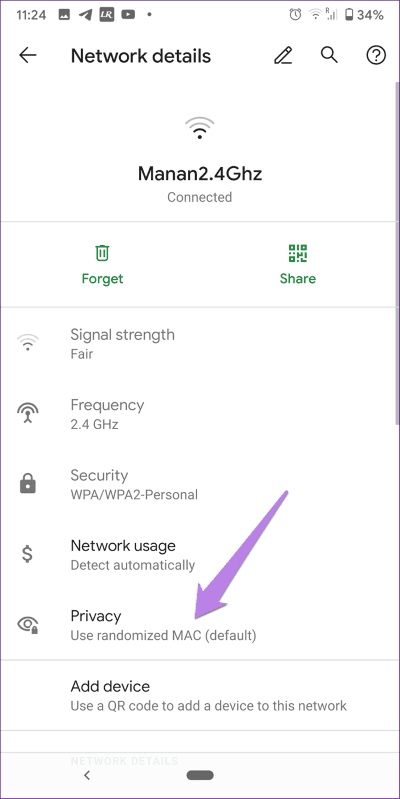 wifi-showing-limited-connectivity-android-11_4d470f76dc99e18ad75087b1b8410ea9 أفضل 9 طرق لإصلاح الـ Wifi يظهر الاتصال محدود في Android