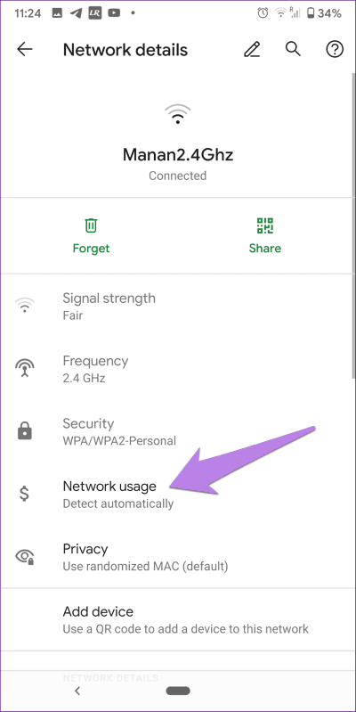 أفضل 9 طرق لإصلاح الـ Wifi يظهر الاتصال محدود في Android - %categories