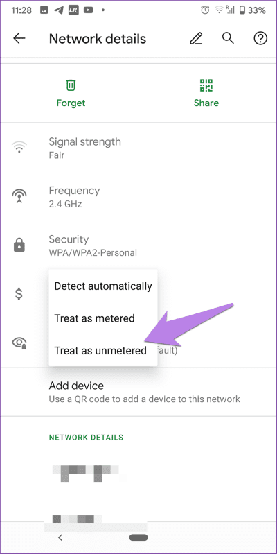 wifi-showing-limited-connectivity-android-14_4d470f76dc99e18ad75087b1b8410ea9 أفضل 9 طرق لإصلاح الـ Wifi يظهر الاتصال محدود في Android