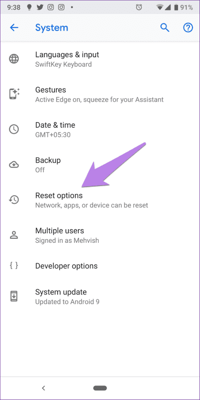 wifi-showing-limited-connectivity-android-15_4d470f76dc99e18ad75087b1b8410ea9 أفضل 9 طرق لإصلاح الـ Wifi يظهر الاتصال محدود في Android