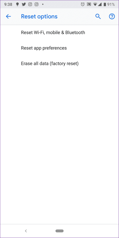 wifi-showing-limited-connectivity-android-16_4d470f76dc99e18ad75087b1b8410ea9 أفضل 9 طرق لإصلاح الـ Wifi يظهر الاتصال محدود في Android