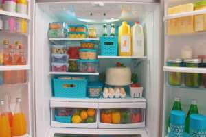 تنظيم الثلاجة من الداخل بطرق وافكار رائعة وسهلة وبسيطة