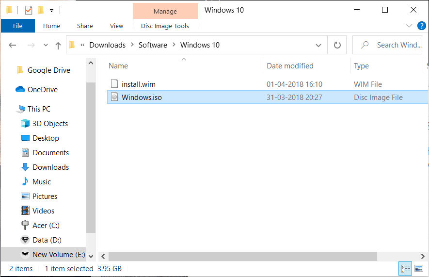 3-Ways-to-Mount-or-Unmount-ISO-File-on-Windows-10 ما هو ملف ISO؟ وأين يتم استخدام ملفات ISO؟