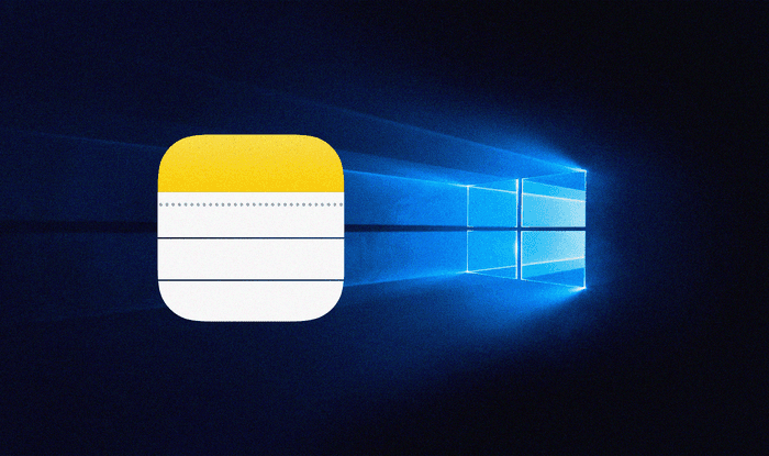 أفضل 3 طرق للوصول إلى ملاحظات iPhone على Windows - %categories