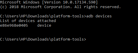 All-the-devices-connected-to-your-computer-and-your-device-one-of-them كيفية إعادة تعيين أو إعادة تشغيل هاتف Android الخاص بك؟