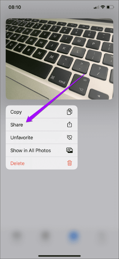 كيفية التحقق من تنسيق ملف مستند أو صورة على iPhone - %categories