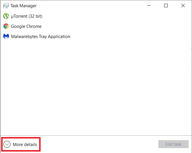 Click-on-More-Details-to-see-all-the-services إصلاح خطأ عدم تشغيل Malwarebytes Real-Time لحماية الويب