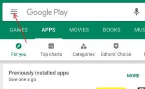 Click-on-three-lines-icon-available-on-the-top-left-corner-of-the-Playstore-300x184-1 إصلاح خطأ "للأسف ، توقفت لوحة مفاتيح Android"
