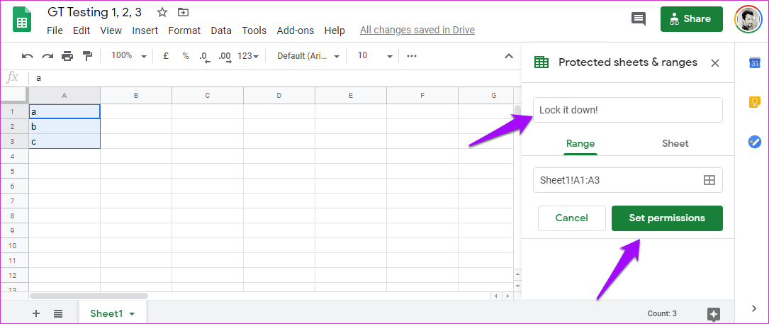 كيفية إصلاح خطأ الخط الأخضر في Google Sheets - %categories