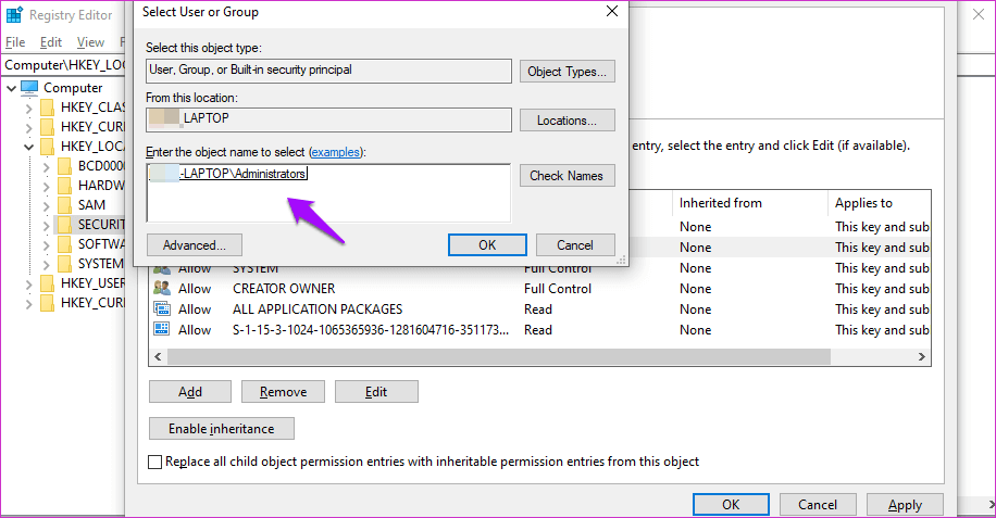 كيفية إصلاح خطأ لا يمكن استيراد ملف محرر التسجيل Registry Editor في Windows 10 - %categories
