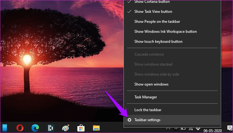 أهم 4 طرق لإصلاح مشكلة تحول لون شريط المهام إلى الأبيض في Windows 10 - %categories