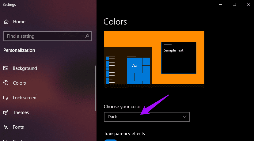 أهم 4 طرق لإصلاح مشكلة تحول لون شريط المهام إلى الأبيض في Windows 10 - %categories