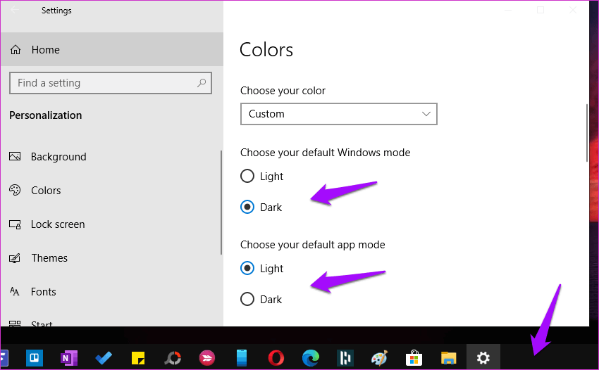 Fix-Taskbar-Turned-White-Issue-in-Windows-10-3_4d470f76dc99e18ad75087b1b8410ea9 أهم 4 طرق لإصلاح مشكلة تحول لون شريط المهام إلى الأبيض في Windows 10