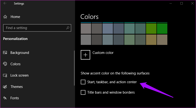 أهم 4 طرق لإصلاح مشكلة تحول لون شريط المهام إلى الأبيض في Windows 10 - %categories