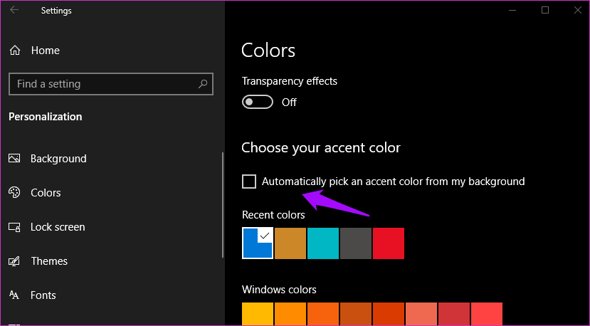 Fix-Taskbar-Turned-White-Issue-in-Windows-10-5_4d470f76dc99e18ad75087b1b8410ea9 أهم 4 طرق لإصلاح مشكلة تحول لون شريط المهام إلى الأبيض في Windows 10
