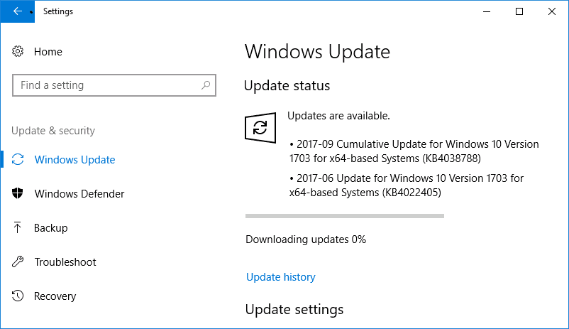 Quest Ce Que Windows Update Définition La Maison La Plus Douce