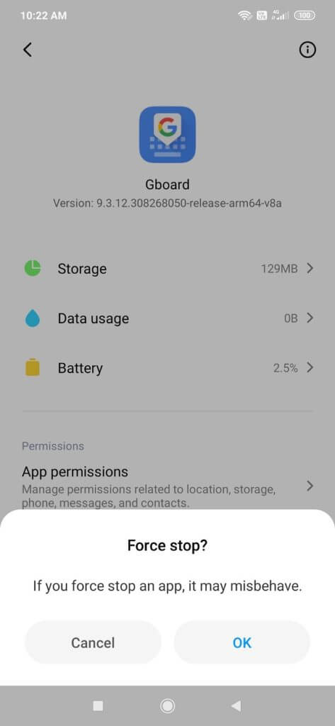Force-Stop-Gboard-473x1024-1 إصلاح Gboard يستمر في التعطل على Android