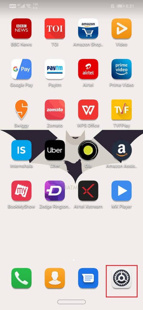 Go-to-the-Settings-of-your-phone-473x1024-2 إصلاح خطأ عدم اكتشاف بطاقة SIM على Android