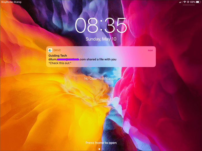 Google-Drive-Privacy-Screen-Face-ID-Touch-ID-10_935adec67b324b146ff212ec4c69054f كيفية تأمين Google Drive باستخدام Face ID أو Touch ID على iPhone و iPad