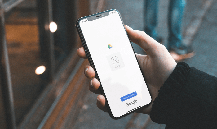 كيفية تأمين Google Drive باستخدام Face ID أو Touch ID على iPhone و iPad - %categories