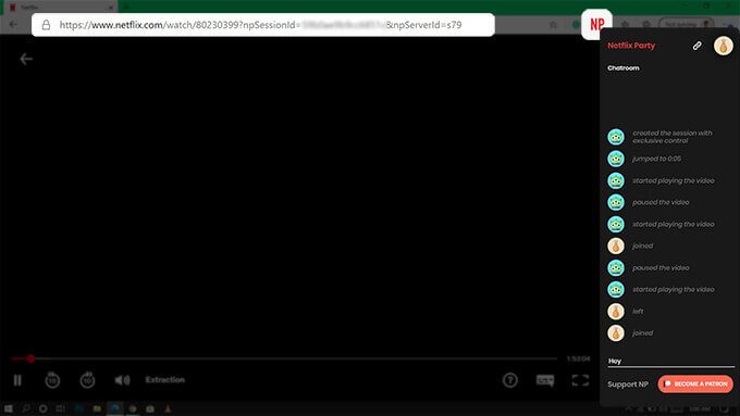 How-to-Join-A-Netflix-Party-Using-Link كيفية استخدام Netflix Party لمشاهدة Netflix عن بُعد مع الأصدقاء معًا