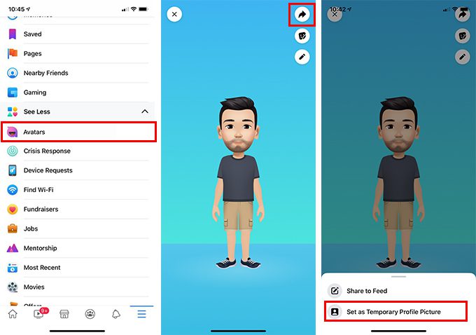 How-to-Make-Facebook-Avatar-Your-Profile-Picture كيفية صناعة Avatars على الفيسبوك الخاص بك