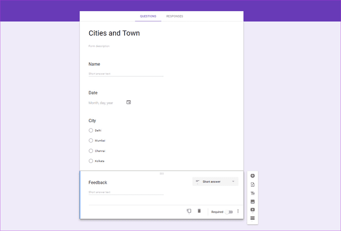 كيفية حفظ استجابات Google Form لـ Sheets مختلفة بسهولة - %categories